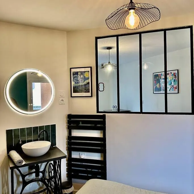 Apartament T2 Avec Parking Privatif Tuluza