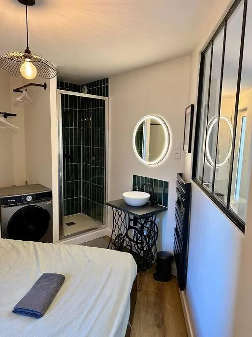 Apartament T2 Avec Parking Privatif Tuluza 0*,  Francja